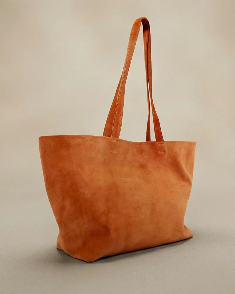 SKS-001 Premium Leather Backpack - main view