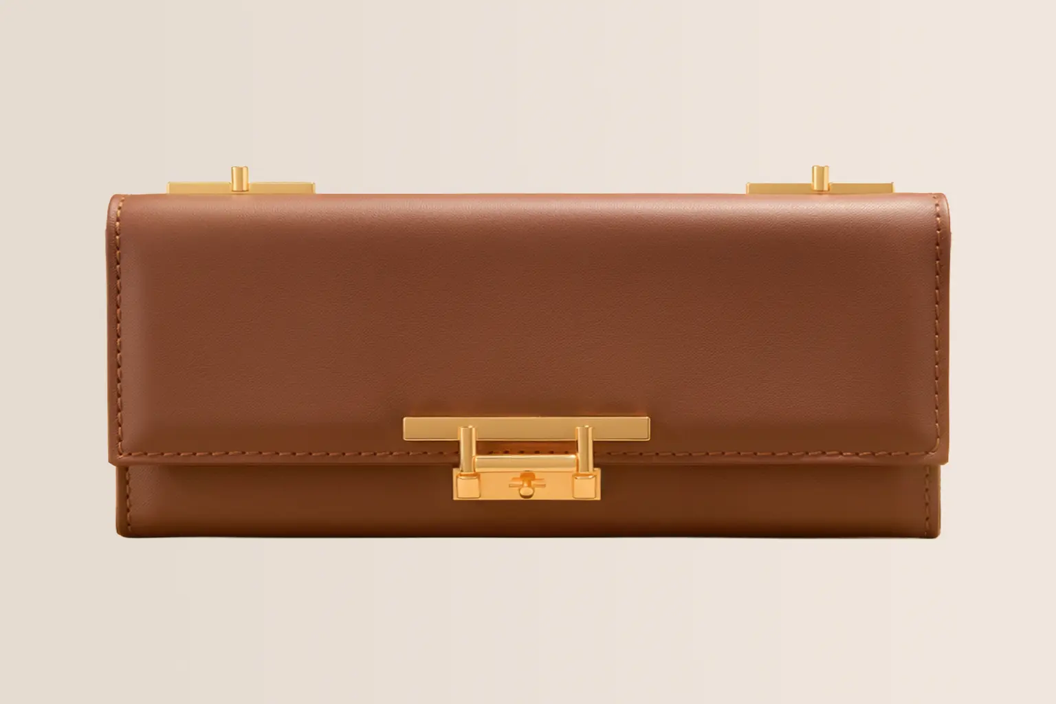 Leather clutch bags collection