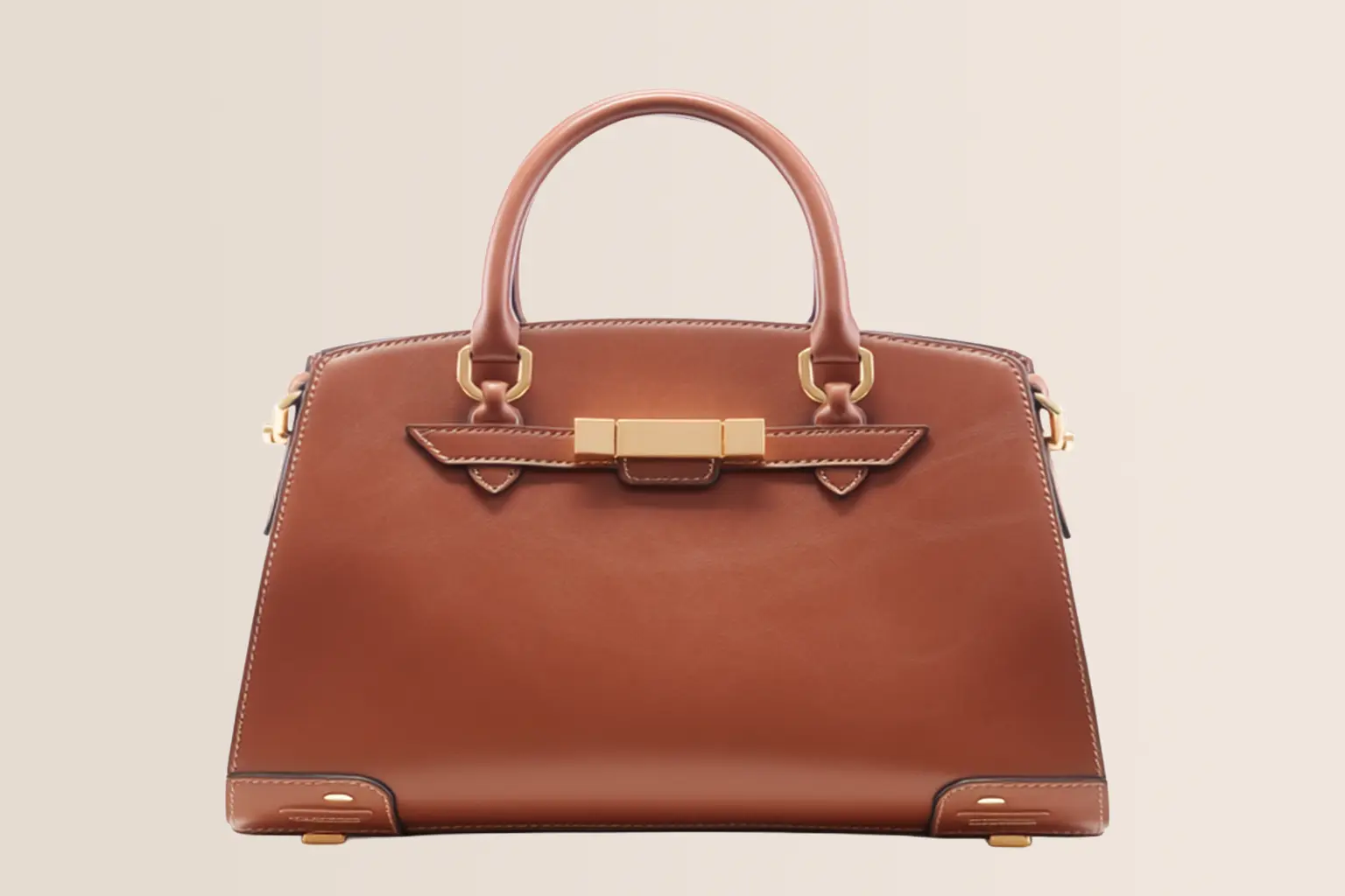 Leather handbags collection